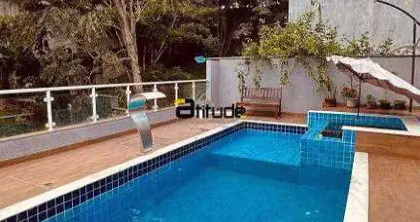 Casa para venda no condomínio new ville - santana de parnaíba