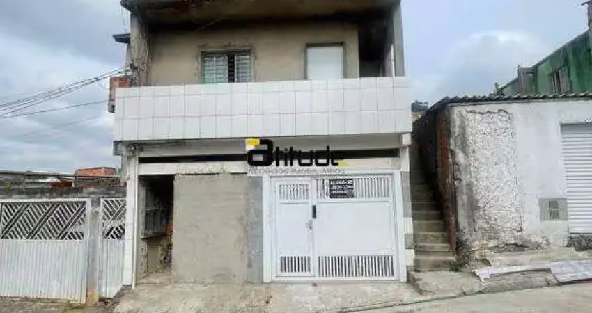 Casa térrea com entrada independente para locação em barueri – 2 dormitórios, 1 vaga, aceita pets e crianças