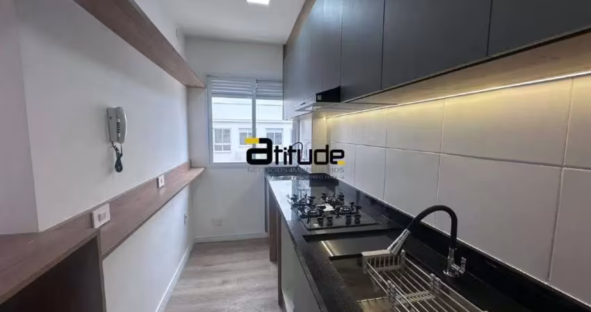 Apartamento no 17º andar com vista livre – condomínio bella cidade, itapevi – 46m², 2 dormitórios e cozinha planejada