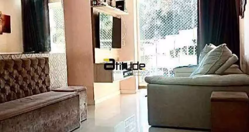 Apartamento para venda no condomínio alta vista - barueri - 64m²- 3 dormitórios- 1 banheiro - 1 vaga de garagem