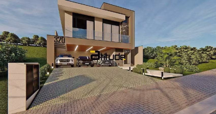Reserva santa anna - santana de parnaíba – 234m² construídos, 3 suítes e piscina