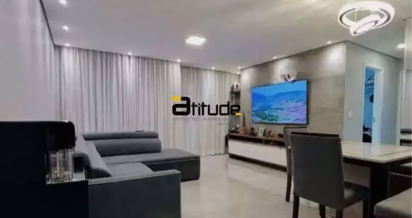 Apartamento para venda no condomínio double bethaville, barueri - sp - porteira fechada