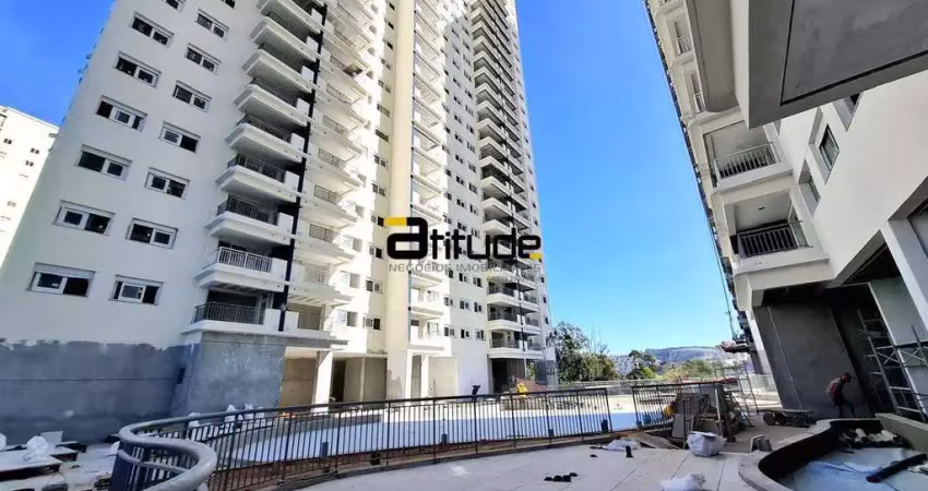 Apartamento para venda no condomínio acqua park - barueri - 2 dormitórios ou 1 dormitório - 55 m² - 2 banheiros - 2 vagas de garagem