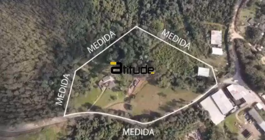 Oportunidade única! área 30.850 m² à venda no potuverá - itapecerica da serra/sp