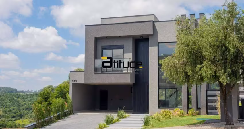 Casa 318 m², 4 suítes, vista para reserva — reserva santa anna