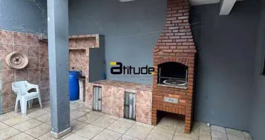 Casa para locação no engenho novo, barueri – 3 dormitórios, suíte, quintal e churrasqueira