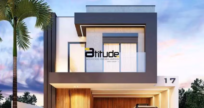 Terreno em condomínio com projeto aprovado no residencial new ville – santana de parnaíba – 375,36
