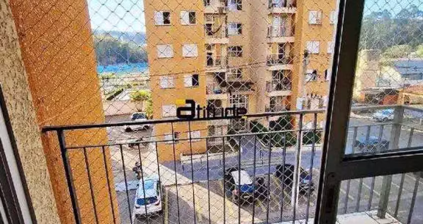 Apartamento para locação no condomínio belas artes i - jandira