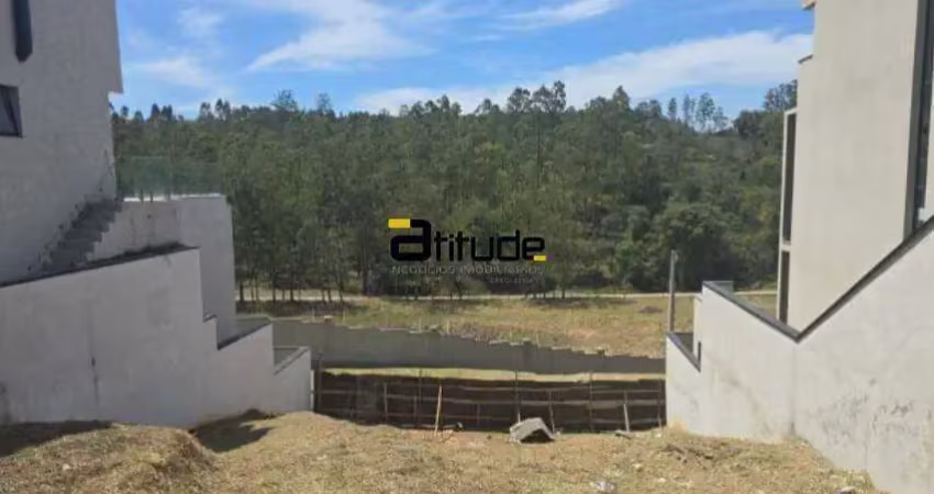 Terreno com projeto aprovado e vista privilegiada no condomínio ithaiê – santana de parnaíba