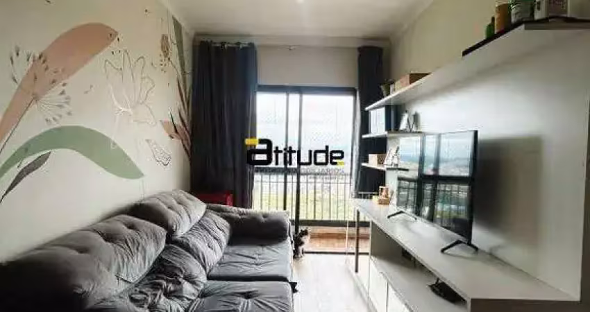 Apartamento para locação no condomínio viva mais - 2 dormitórios - sendo 1 suíte e com sacada - barueri
