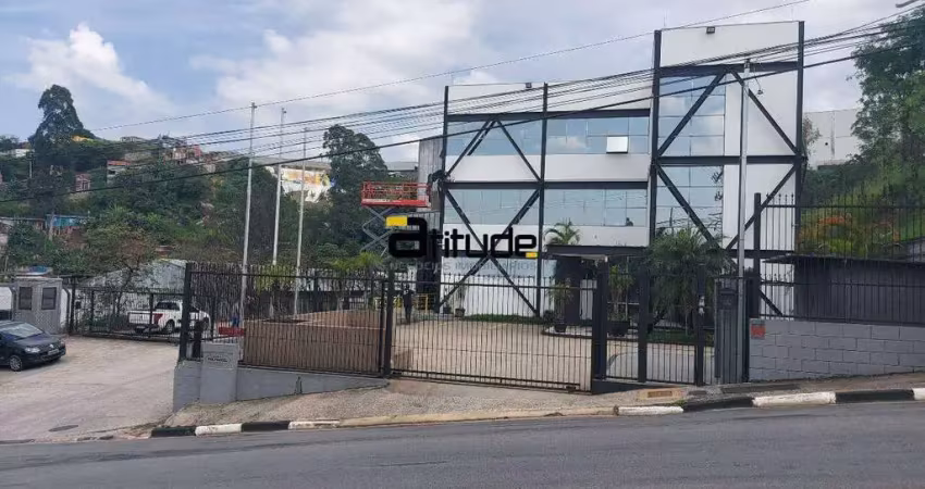 Galpão 2400 em condomínio fechado para locação – itapevi/sp