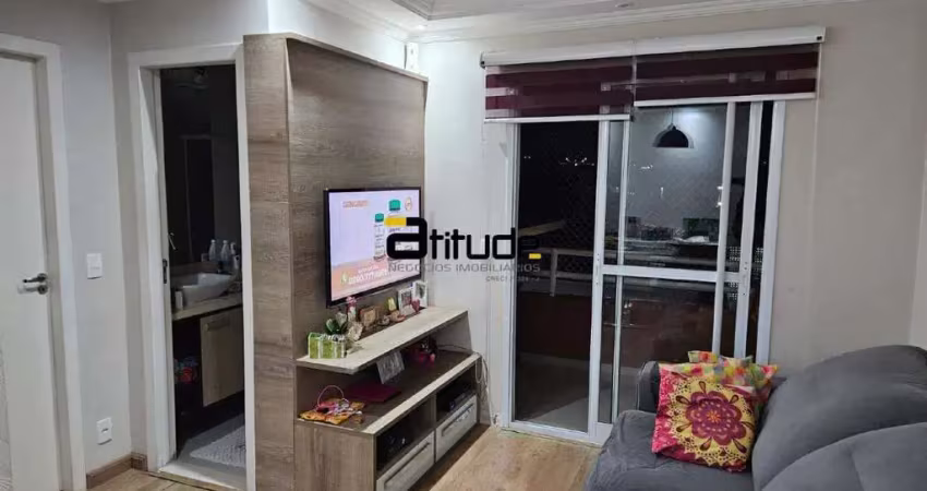 Apartamento com 2 quartos à venda na Avenida Giovani Attílio Tolaini, Votupoca, Barueri