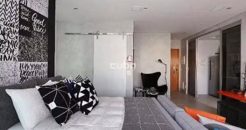 Studio com 1 dormitório à venda, 56 m² por r$ 905.000,00 - vila regente feijó - são paulo/sp