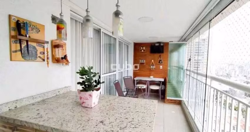 Excelente apartamento com varanda gourmet na vila carrão - 105m²