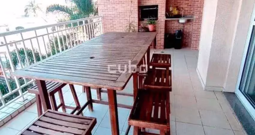 Excelente apartamento com varanda gourmet à venda na vila carrão - 125m²