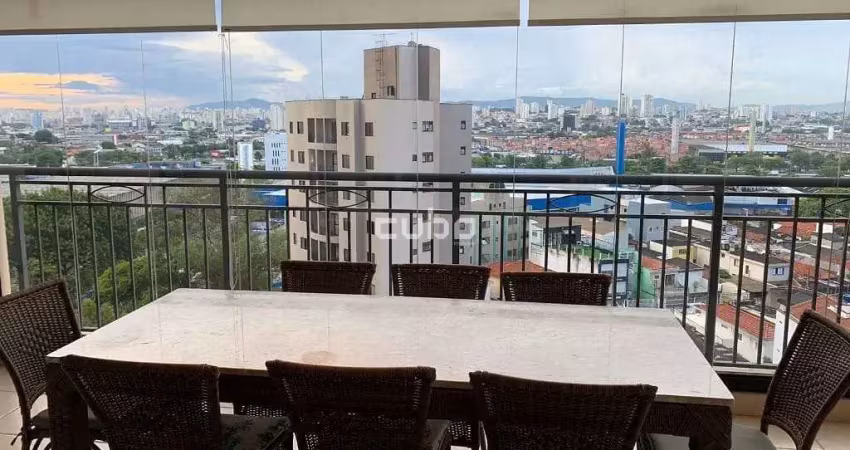 Apartamento com 3 dormitórios à venda, 164 m² por r$ 1.720.000,00 - tatuapé - são paulo/sp