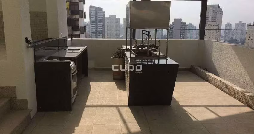 Cobertura com 4 dormitórios à venda, 324 m² por r$ 3.200.000,00 - jardim anália franco - são paulo/