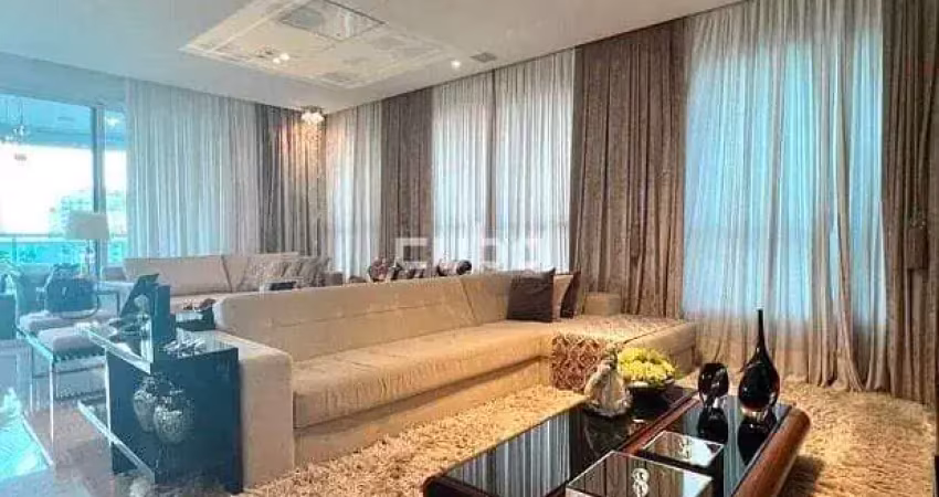 Apartamento com 4 dormitórios à venda, 265 m² por r$ 3.500.000,00 - jardim anália franco - são paul