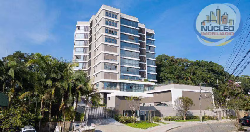 Apartamento com 4 dormitórios à venda, 202 m² por r$ 2.296.000,00 - américa - joinville/sc