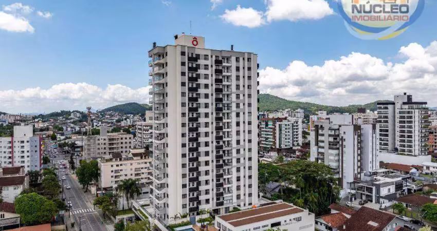 Apartamento com 2 dormitórios à venda, 7738 m² por r$ 932.120,65 - santo antônio - joinville/sc