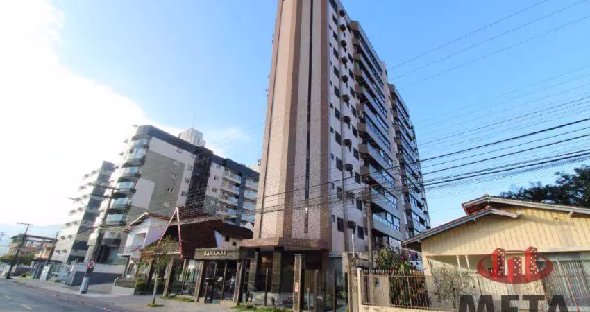 Apartamento duplex com 4 dormitórios à venda, 373 m² por r$ 1.600.000,00 - américa - joinville/sc