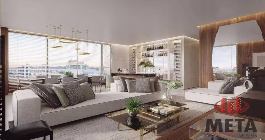 Apartamento com 3 dormitórios à venda, 182 m² por R$ 2.515.100,00 - Centro - Joinville/SC