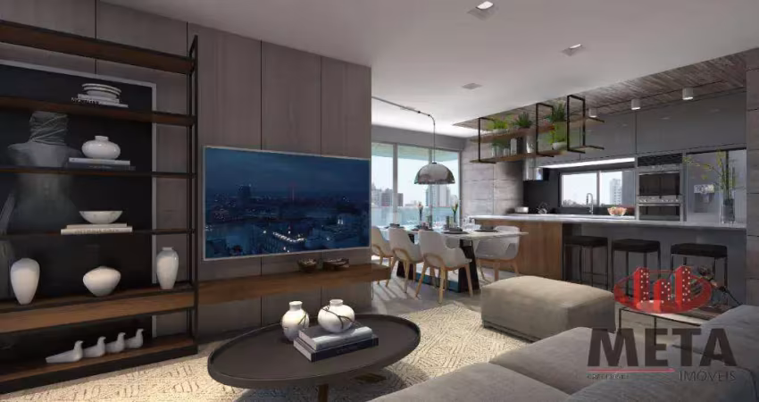 Apartamento com 3 dormitórios à venda, 125 m² por R$ 1.364.000,00 - Anita Garibaldi - Joinville/SC