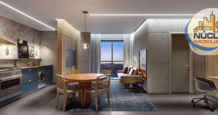 Apartamento com 3 dormitórios à venda, 77 m² por R$ 839.187,98 - Anita Garibaldi - Joinville/SC