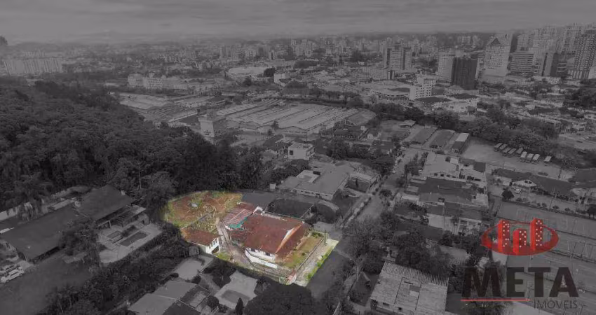 Terreno à venda, 2004 m² por r$ 1.700.000,00 - saguaçu - joinville/sc