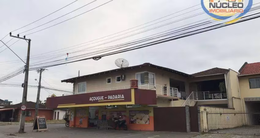 Sobrado com 5 dormitórios à venda, 481 m² por r$ 1.800.000 - jardim iririú - joinville/sc