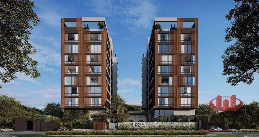 Apartamento com 3 dormitórios à venda, 75 m² por r$ 715.767,43 - santo antônio - joinville/sc
