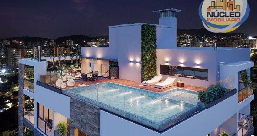 Apartamento com 3 dormitórios à venda, 153 m² por R$ 1.602.803,02 - América - Joinville/SC