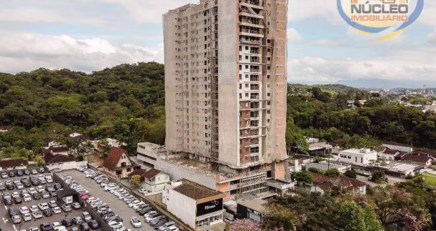 Apartamento com 2 dormitórios à venda, 70 m² por r$ 833.200,00 - glória - joinville/sc