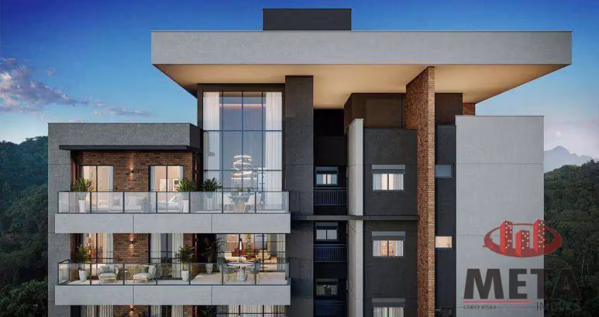 Apartamento com 2 dormitórios à venda, 70 m² por R$ 828.400,00 - Glória - Joinville/SC