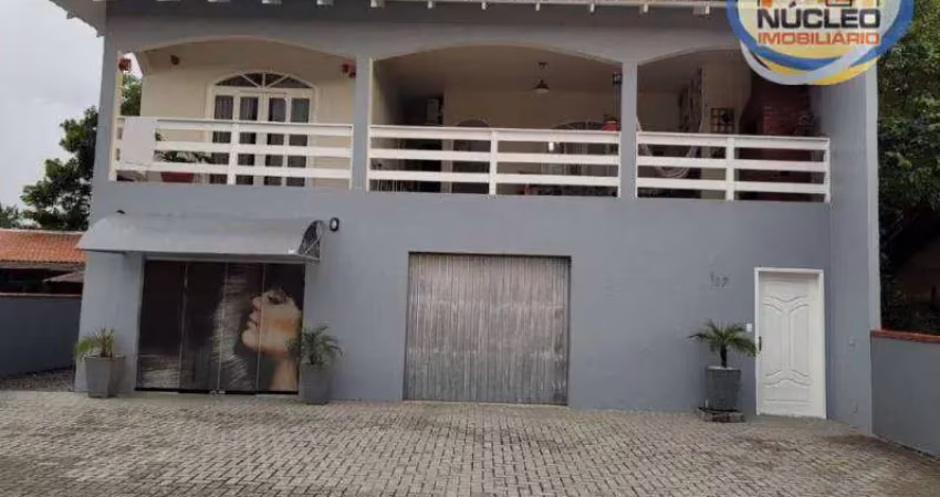 Casa com 4 dormitórios à venda, 360 m² por r$ 1.100.000,00 - nova brasília - joinville/sc