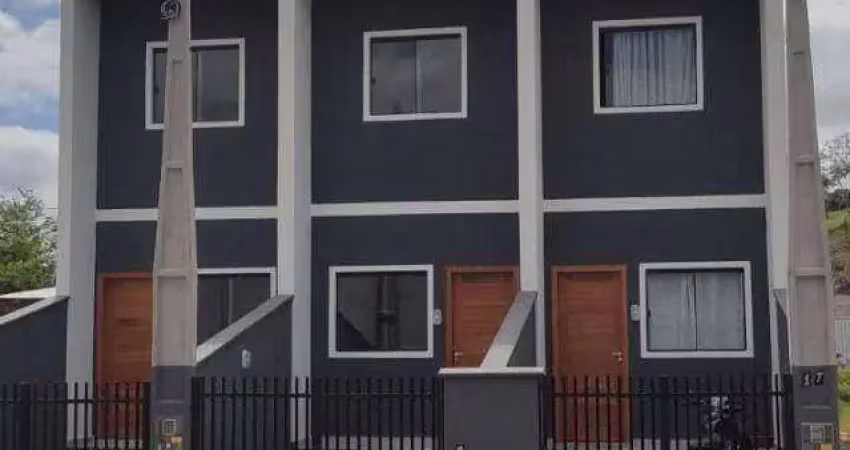 Casa com 2 dormitórios à venda, 52 m² por R$ 229.000,00 - Nova Brasília - Joinville/SC