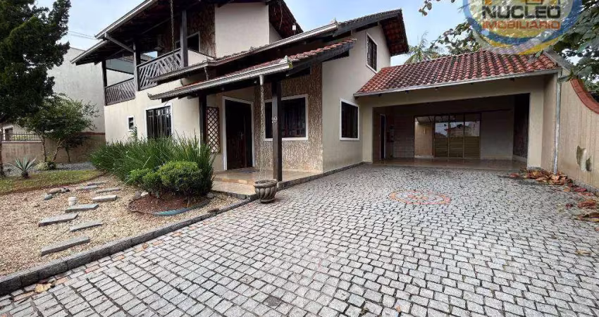 Casa com 5 dormitórios à venda, 215 m² por r$ 1.100.000,00 - floresta - joinville/sc