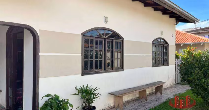 Casa com 4 dormitórios à venda, 140 m² por r$ 500.000,00 - itaum - joinville/sc