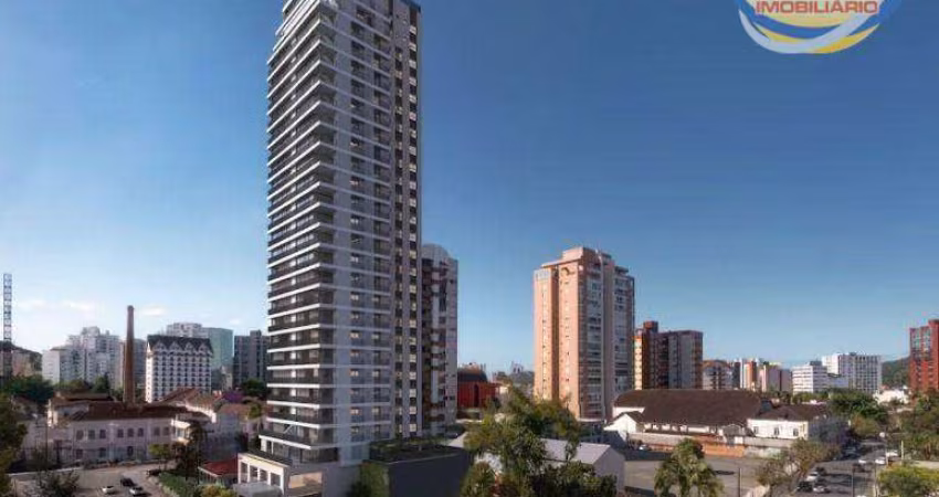 Apartamento com 4 dormitórios à venda, 161 m² por R$ 1.836.495,31 - Centro - Joinville/SC
