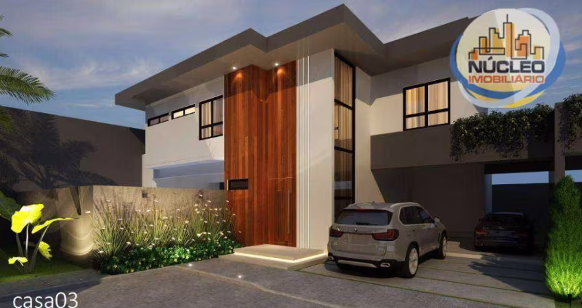 Casa com 3 dormitórios à venda, 290 m² por R$ 3.198.760,00 - América - Joinville/SC