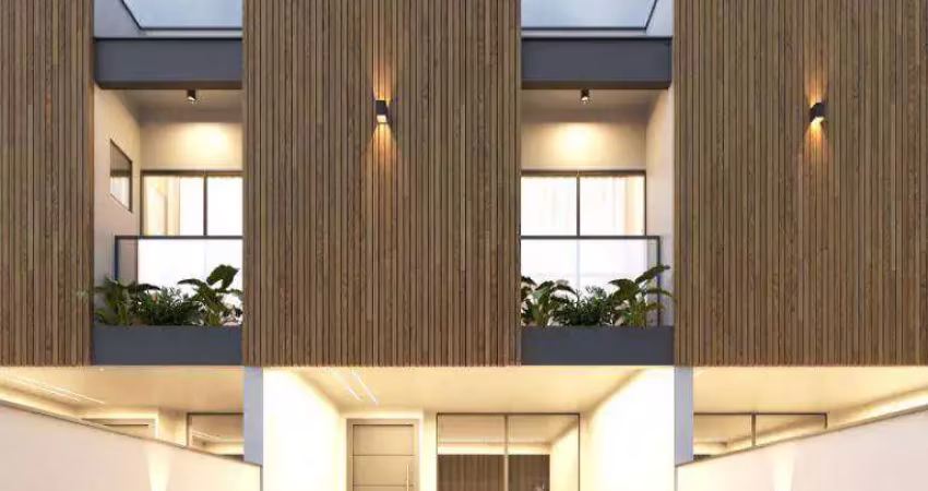 Casa com 3 dormitórios à venda, 105 m² por R$ 574.000,00 - Iririú - Joinville/SC
