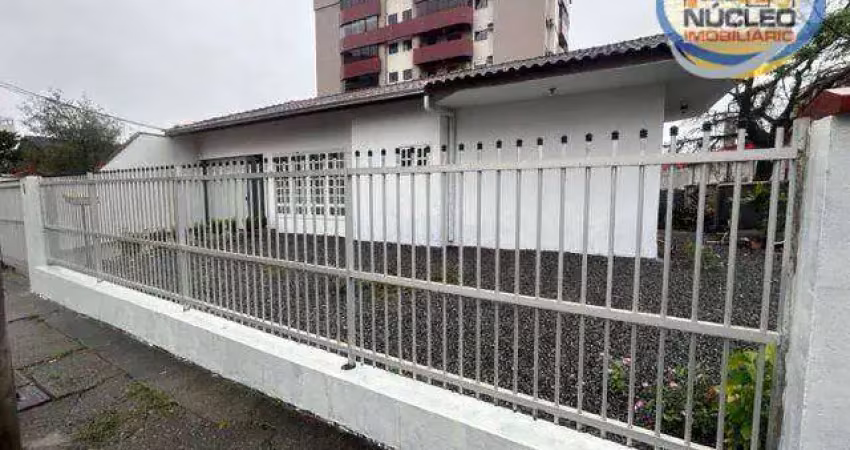 Casa para alugar, 140 m² por r$ 5.485,00/mês - américa - joinville/sc