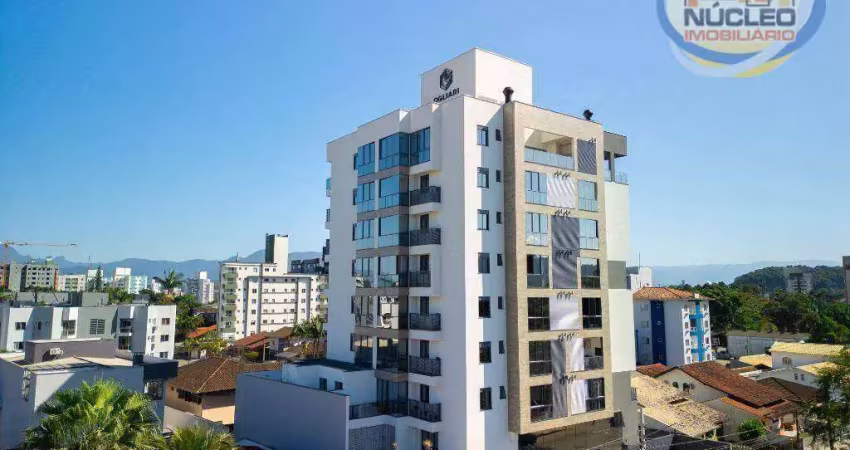 Apartamento com 3 dormitórios à venda, 86 m² por r$ 731.296,00 - américa - joinville/sc