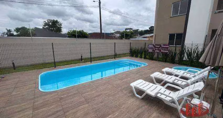 Apartamento com 2 dormitórios à venda, 46 m² por R$ 240.000,00 - João Costa - Joinville/SC