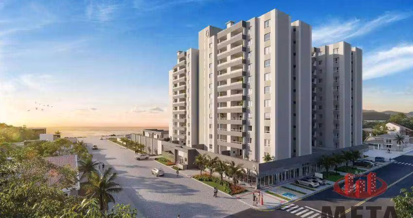 Apartamento com 2 dormitórios à venda, 970 m² por R$ 822.504,56 - Itapoá - Itapoá/SC