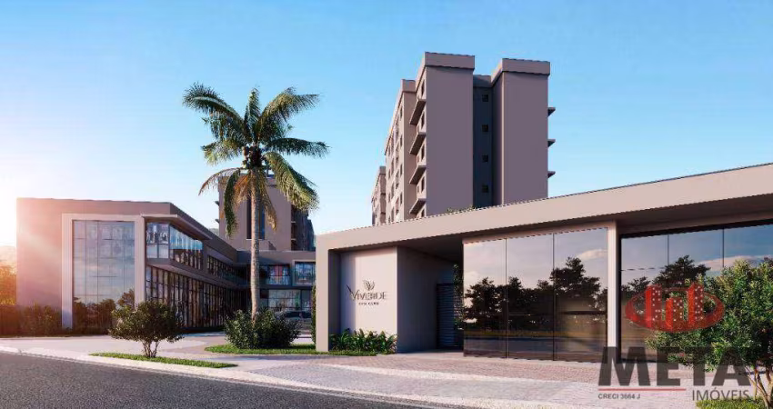 Apartamento com 2 dormitórios à venda, 55 m² por R$ 511.051,48 - Santo Antonio - Balneário Piçarras/SC