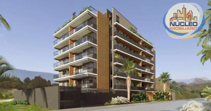Apartamento com 2 dormitórios à venda, 106 m² por R$ 1.516.734,56 - Jardim Verdes Mares de Itapoá - Itapoá/SC