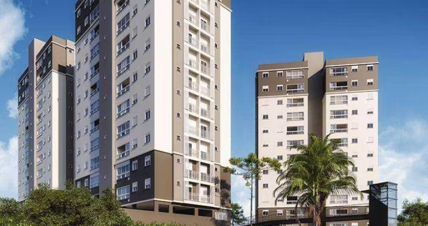 Apartamento com 3 dormitórios à venda, 74 m² por R$ 707.461,13 - Glória - Joinville/SC
