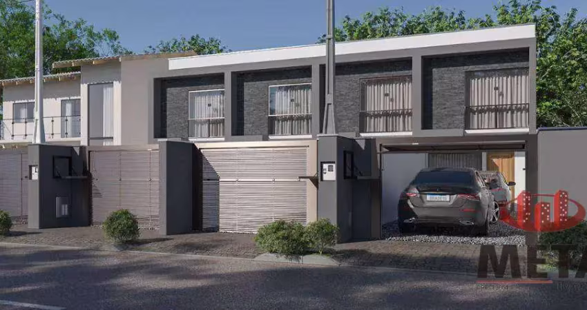 Casa com 2 dormitórios à venda, 93 m² por r$ 386.000,00 - nova brasília - joinville/sc