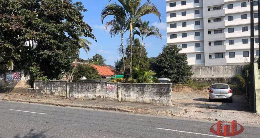 Terreno à venda, 931 m² por r$ 1.199.000,00 - floresta - joinville/sc